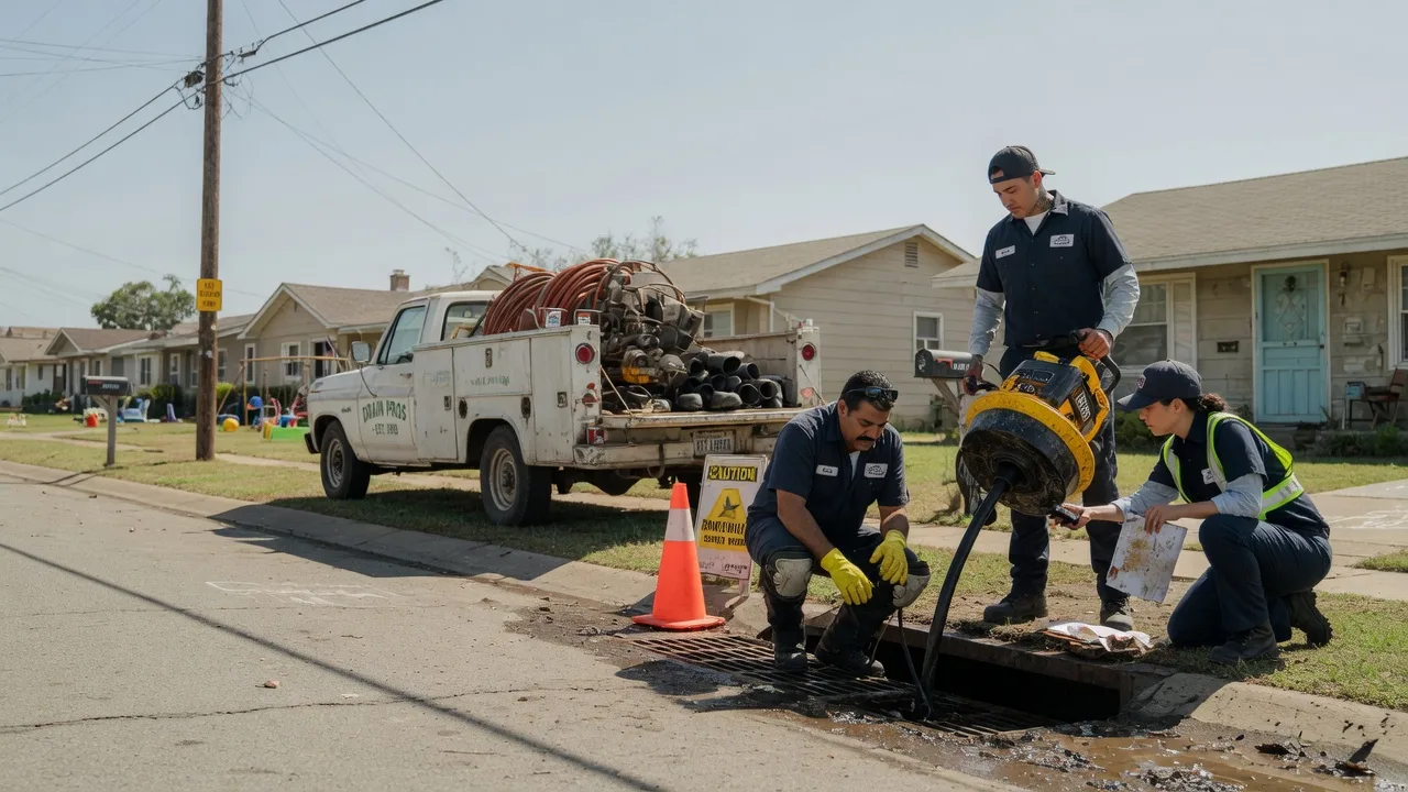 Drain Cleaning in Aberdeen, NC near me
